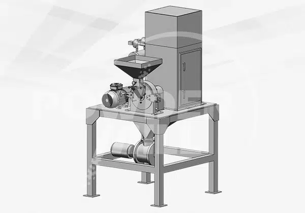 MR系列自除尘粉碎机