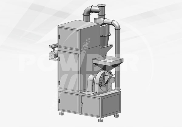 MR系列旋风脉冲吸尘粉碎机组（连体式）