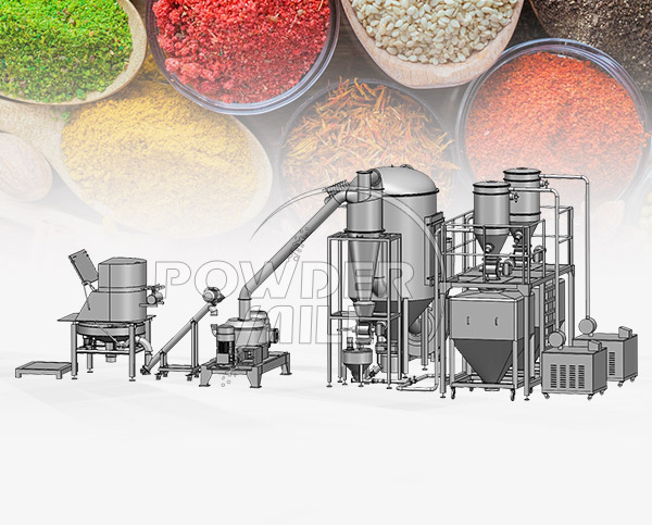 食品添加剂粉末生产线
