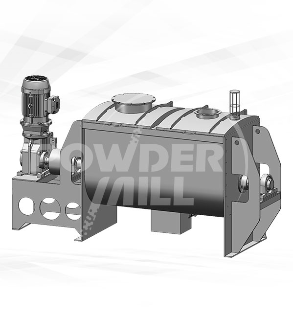 卧式螺带混合机