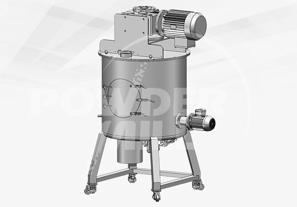 MR系列立式单轴螺带混合机