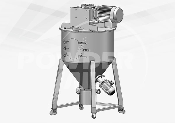 MR系列立式锥形螺条混合机