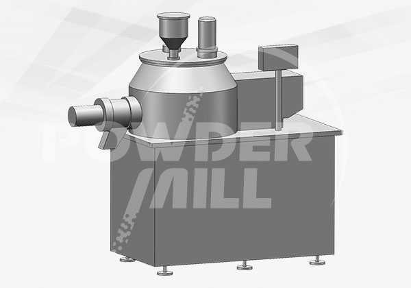 HLSA系列高速混合机