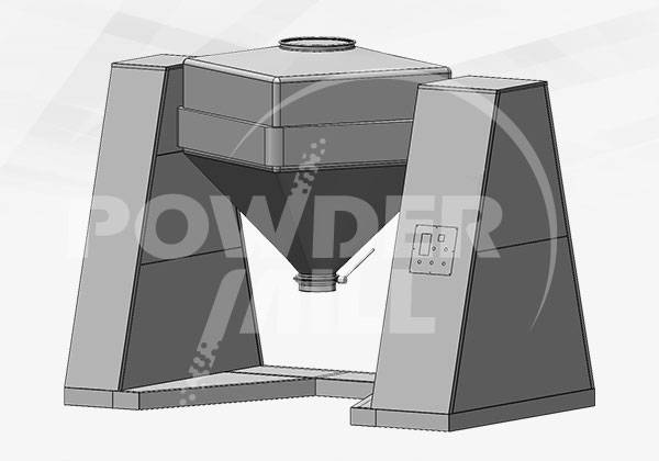 MR系列方锥混合机