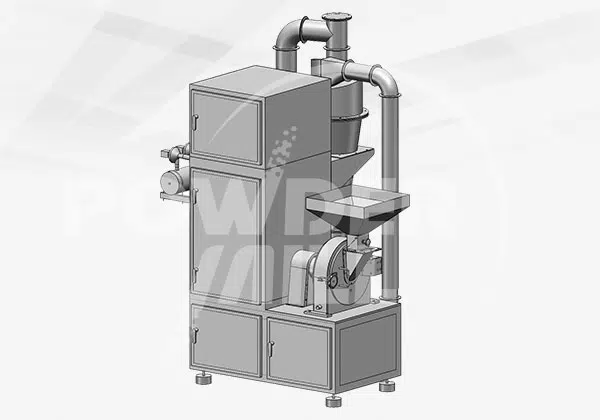 旋风脉冲吸尘粉碎机组