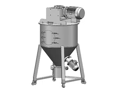 立式锥形螺条混合机