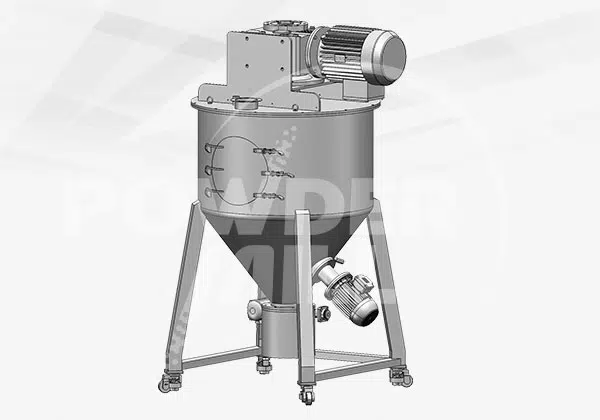 立式锥形螺条混合机