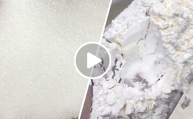 糖粉旋风脉冲粉碎机