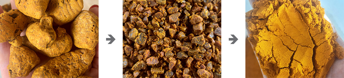 应用3 姜黄研磨机