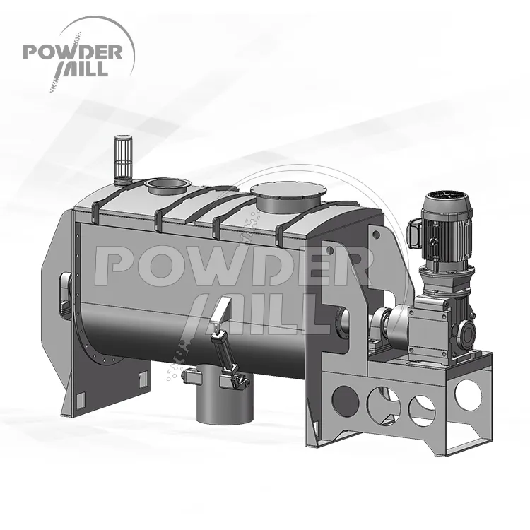 立式锥形螺条混合机