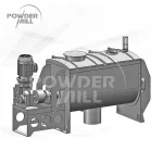 立式锥形螺条混合机