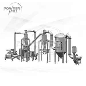 中药材粉碎研磨机