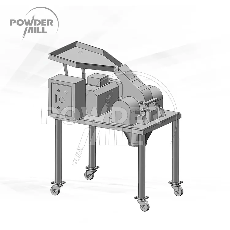 立式锥形螺条混合机