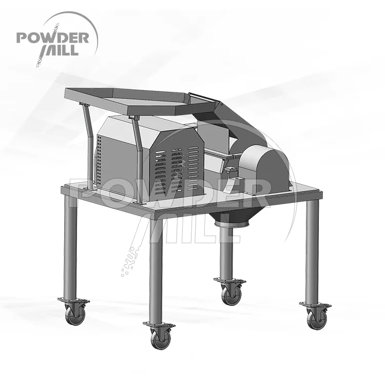 立式锥形螺条混合机