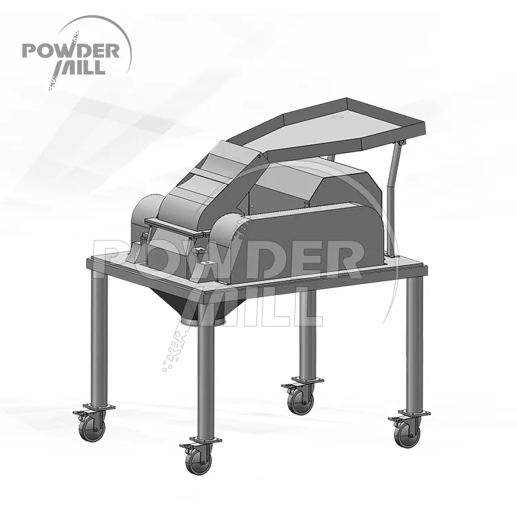 立式锥形螺条混合机