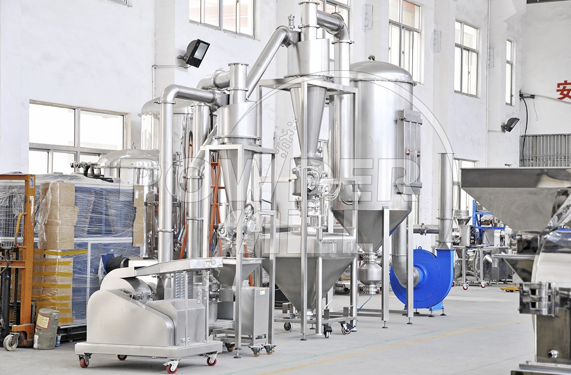 香菜籽超微粉碎设备 香菜籽超微粉碎设备