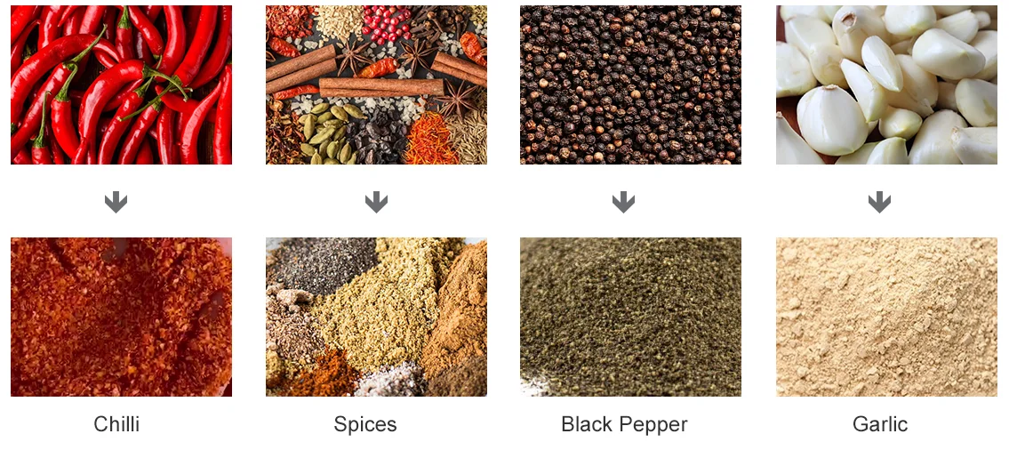 胡椒粉碎机械 胡椒粉碎机械