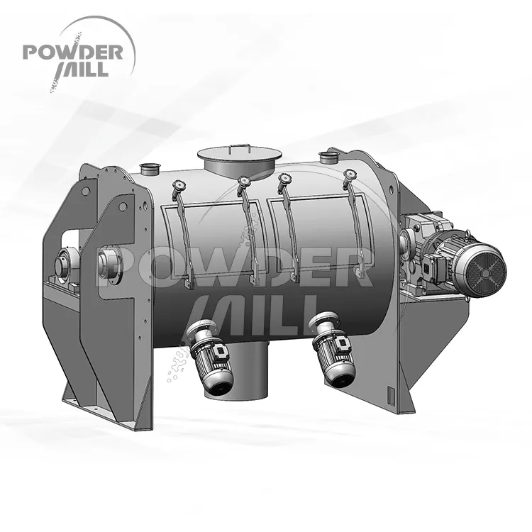 立式锥形螺条混合机