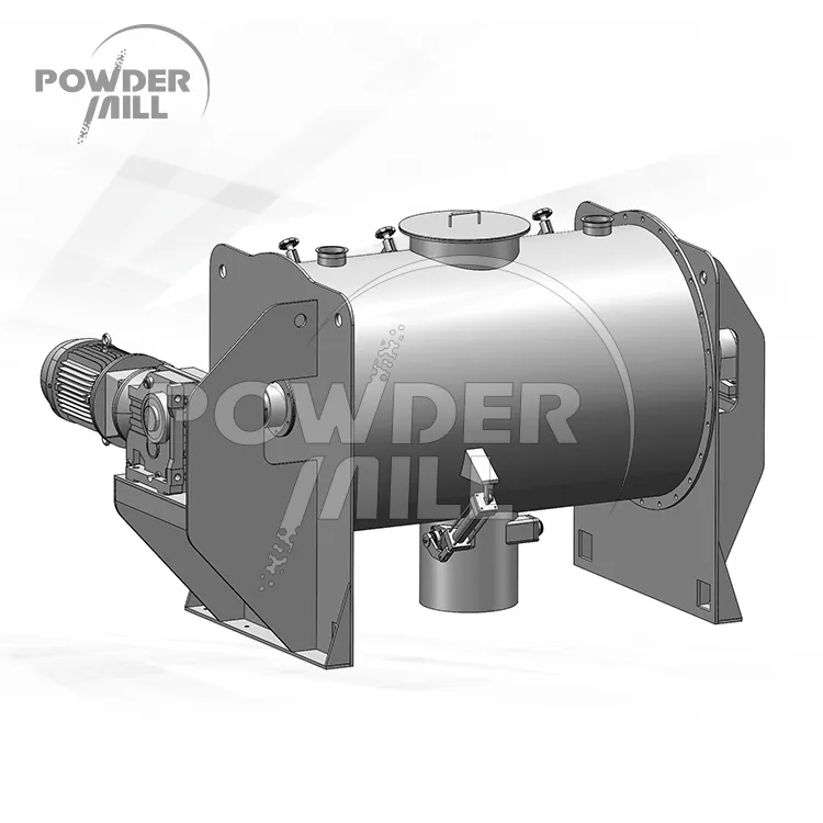 立式锥形螺条混合机