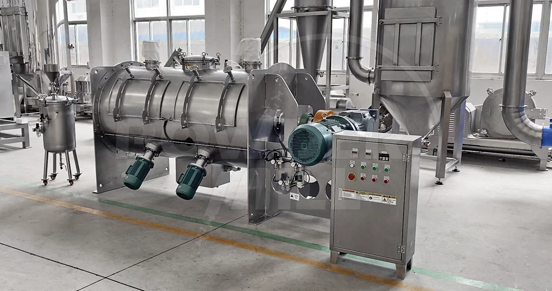 食品香料粉混合机设备 食品香料粉混合机设备