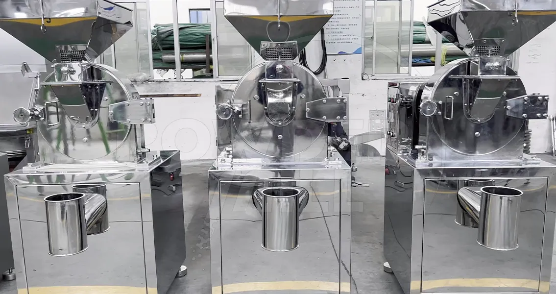 咖喱粉万能研磨粉碎设备