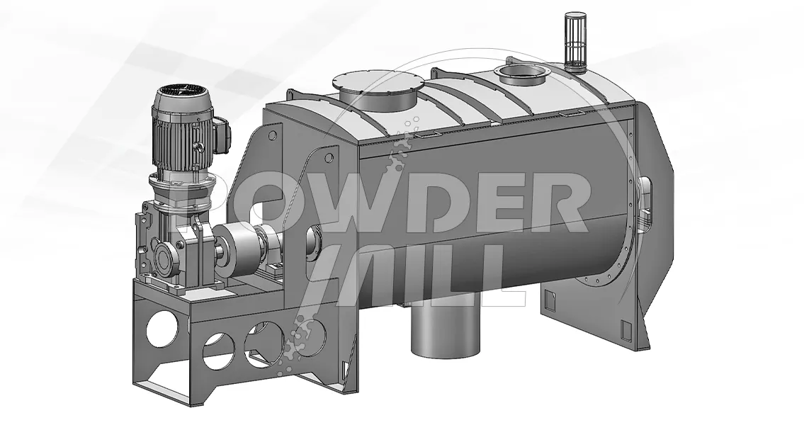 商用家畜饲料混合机设备