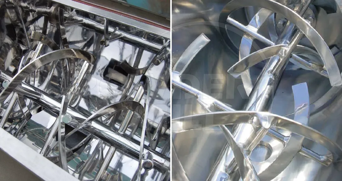 烘焙粉混合机 烘焙粉混合机