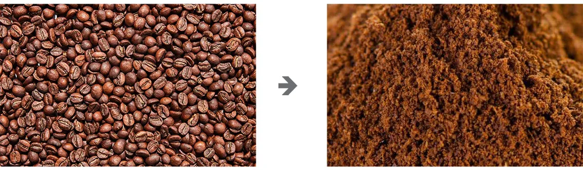 咖啡豆粉碎研磨机设备1