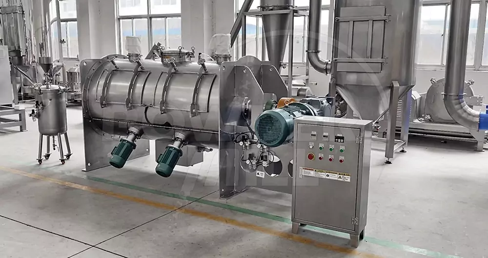 犁刀式混合机 犁刀式混合机