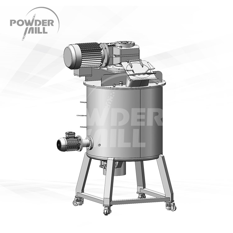 立式锥形螺条混合机