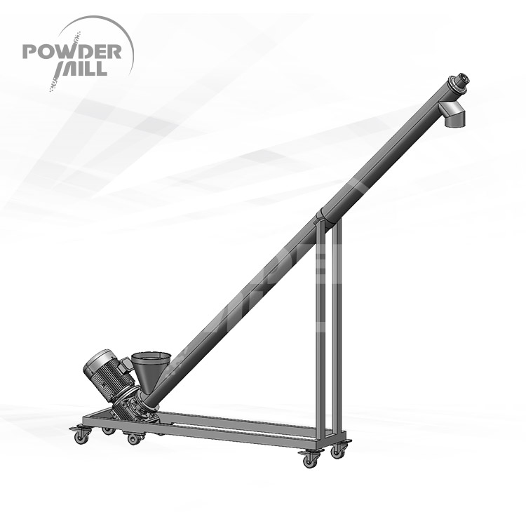 立式锥形螺条混合机