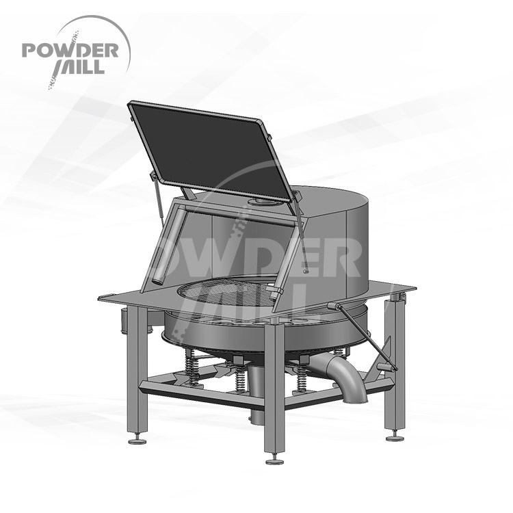 立式锥形螺条混合机