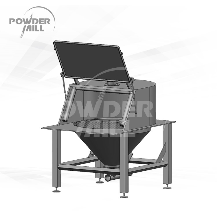 立式锥形螺条混合机