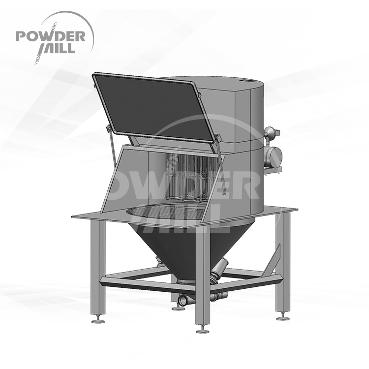 立式锥形螺条混合机